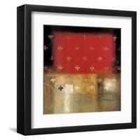 Gold Patterns-Eric Balint-Framed Art Print