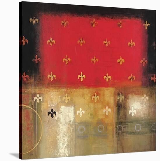 Gold Patterns-Eric Balint-Stretched Canvas