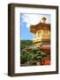 Gold Pavilion-leungchopan-Framed Photographic Print