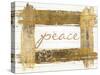 Gold Peace-Patricia Pinto-Stretched Canvas