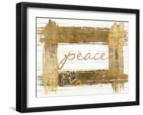 Gold Peace-Patricia Pinto-Framed Art Print