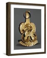 Gold Pectoral from Calima Culture, Colombia-null-Framed Giclee Print
