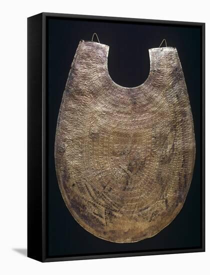 Gold Pectoral, from Cerveteri-null-Framed Stretched Canvas