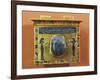 Gold Pectoral with Scarab of Ramses II-null-Framed Giclee Print