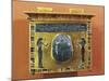 Gold Pectoral with Scarab of Ramses II-null-Mounted Giclee Print