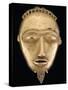 Gold Pendant Head, Popular Hair Adornments Among the Baule People; National Museum of African Art-null-Stretched Canvas