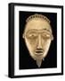 Gold Pendant Head, Popular Hair Adornments Among the Baule People; National Museum of African Art-null-Framed Photographic Print