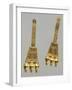 Gold Pendants from Tomb D 16-22, Athens-null-Framed Giclee Print