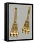 Gold Pendants from Tomb D 16-22, Athens-null-Framed Stretched Canvas