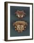 Gold Pendants Originating from Colombia-null-Framed Giclee Print