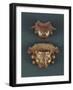 Gold Pendants Originating from Colombia-null-Framed Giclee Print