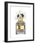 Gold Perfume with Poppy-Amanda Greenwood-Framed Art Print