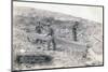 Gold placer mining, Rockerville, 1889-John C. H. Grabill-Mounted Photographic Print