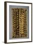 Gold Plate from the Barberini Tomb in Preneste-null-Framed Giclee Print