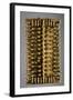 Gold Plate from the Barberini Tomb in Preneste-null-Framed Giclee Print