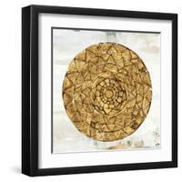 Gold Plate I-Tom Reeves-Framed Art Print