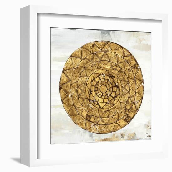 Gold Plate I-Tom Reeves-Framed Art Print