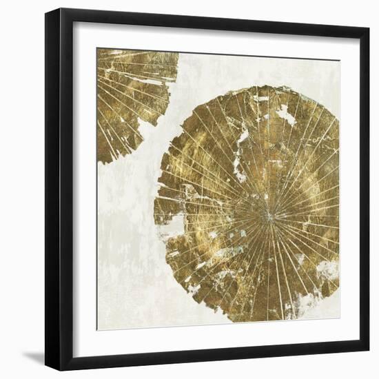 Gold Plate I-PI Studio-Framed Art Print