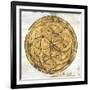 Gold Plate II-Tom Reeves-Framed Art Print