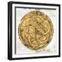 Gold Plate II-Tom Reeves-Framed Art Print