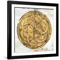 Gold Plate II-Tom Reeves-Framed Art Print