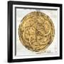 Gold Plate II-Tom Reeves-Framed Art Print