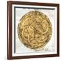 Gold Plate II-Tom Reeves-Framed Art Print