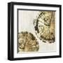 Gold Plate III-PI Studio-Framed Art Print