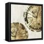Gold Plate III-PI Studio-Framed Stretched Canvas