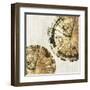 Gold Plate III-PI Studio-Framed Art Print