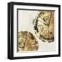 Gold Plate III-PI Studio-Framed Art Print