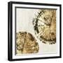 Gold Plate III-PI Studio-Framed Art Print