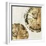 Gold Plate III-PI Studio-Framed Art Print