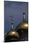 Gold-Plated Domes of the Temple Monument of Shipka, Shipka, Bulgaria-null-Mounted Giclee Print