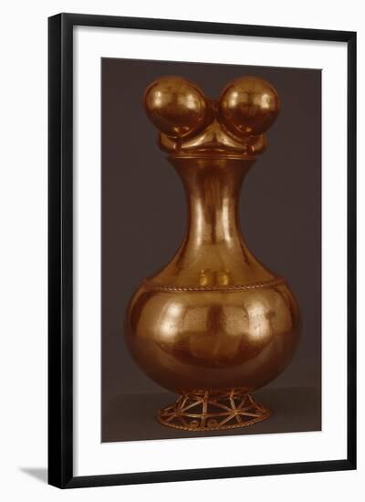 Gold Poporos-null-Framed Giclee Print