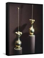 Gold Poporos-null-Framed Stretched Canvas