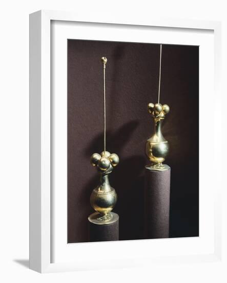 Gold Poporos-null-Framed Giclee Print