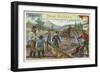 Gold Prospectors, Alaska-null-Framed Giclee Print