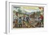 Gold Prospectors, Alaska-null-Framed Giclee Print