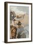 Gold Prospectors on the Way to Coolgardie, Australia-George Harding-Framed Art Print