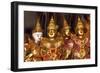 Gold Puppets, Chiang Mai Province, Thailand-Dallas and John Heaton-Framed Photographic Print