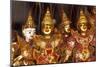 Gold Puppets, Chiang Mai Province, Thailand-Dallas and John Heaton-Mounted Photographic Print