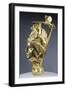 Gold Rhyton-Pitcher in Shape of Amazon's Head-null-Framed Giclee Print