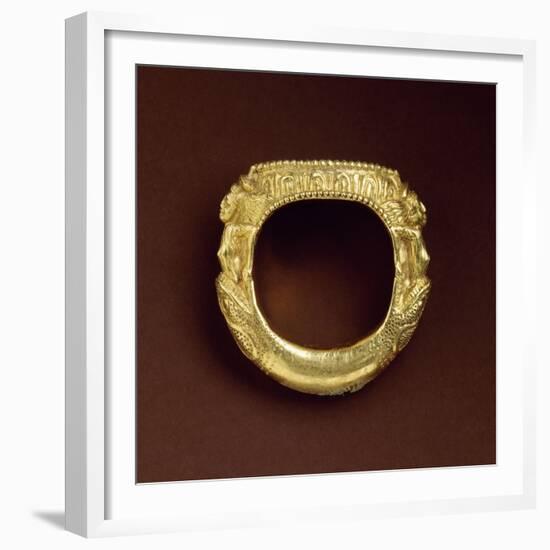 Gold Ring, from Bologna, Italy-null-Framed Giclee Print