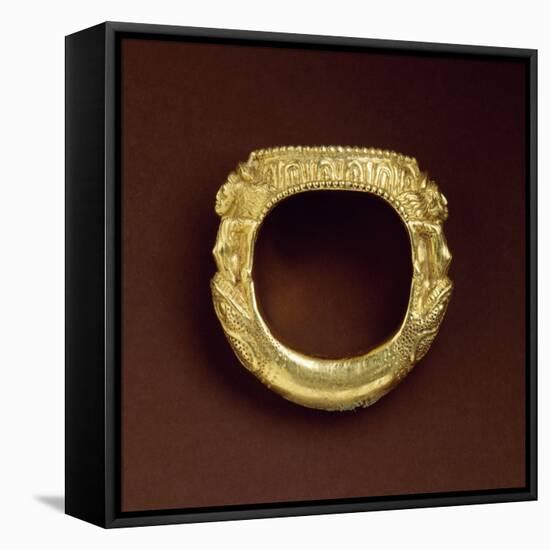 Gold Ring, from Bologna, Italy-null-Framed Stretched Canvas