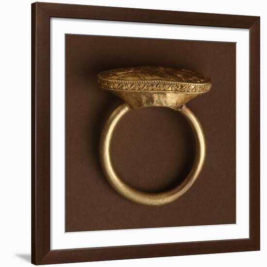 Gold Ring, from Cerveteri-null-Framed Giclee Print