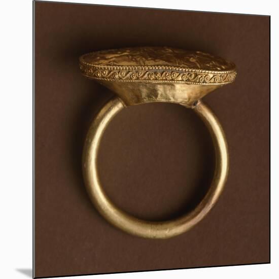 Gold Ring, from Cerveteri-null-Mounted Giclee Print