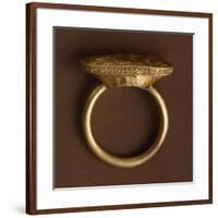 Gold Ring, from Cerveteri-null-Framed Giclee Print