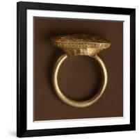 Gold Ring, from Cerveteri-null-Framed Giclee Print