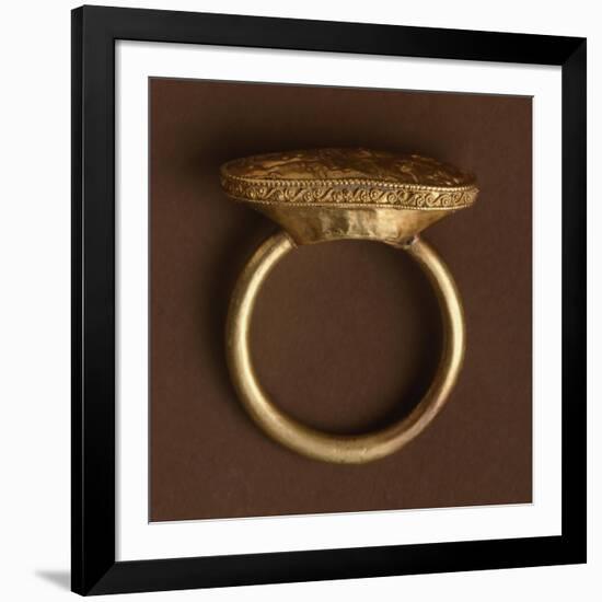 Gold Ring, from Cerveteri-null-Framed Giclee Print